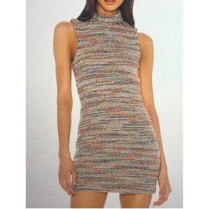 MAJORELLE Revolve Artemis Mini Dress Multi Color Medium